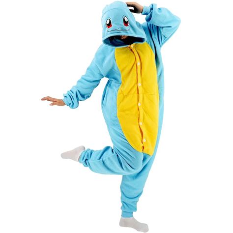 squirtle onsie|Cute Squirtle Onesie For Adult Pokemon Kigurumi 